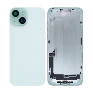 For Apple iPhone 15 Plus Housing With Small Parts Green OEM
