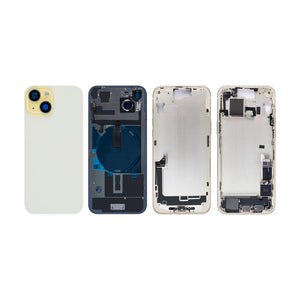 For Apple iPhone 15 Plus Housing With Small Parts Yellow OEM