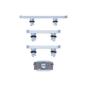 For iPhone 15, 15 Plus Side Button Set (4 Pcs) Blue