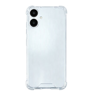 Rixus Anti-Burst Case For Samsung Galaxy A06 Transparent