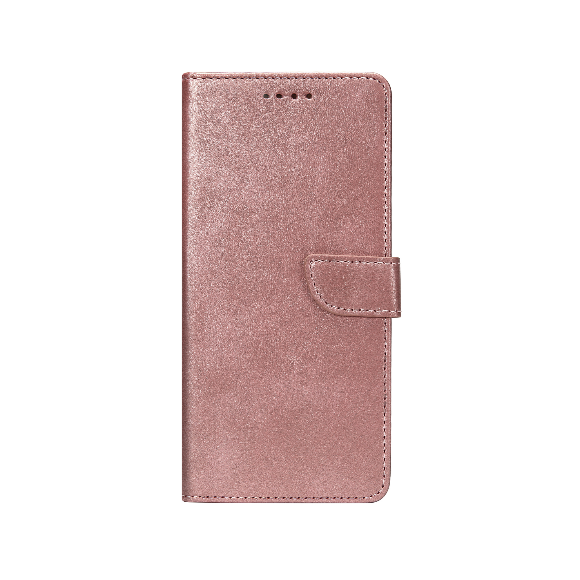Rixus Bookcase For Samsung Galaxy S24 FE Pink