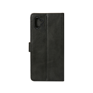 Rixus Bookcase For Samsung Galaxy A06 Black