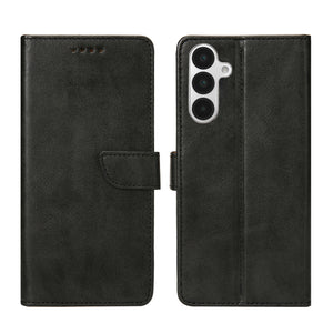Rixus Bookcase For Samsung Galaxy A16 4G, 5G Black