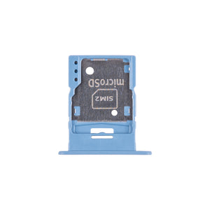 Samsung Galaxy A15 4G A155F Sim Card Holder Magical Blue OEM