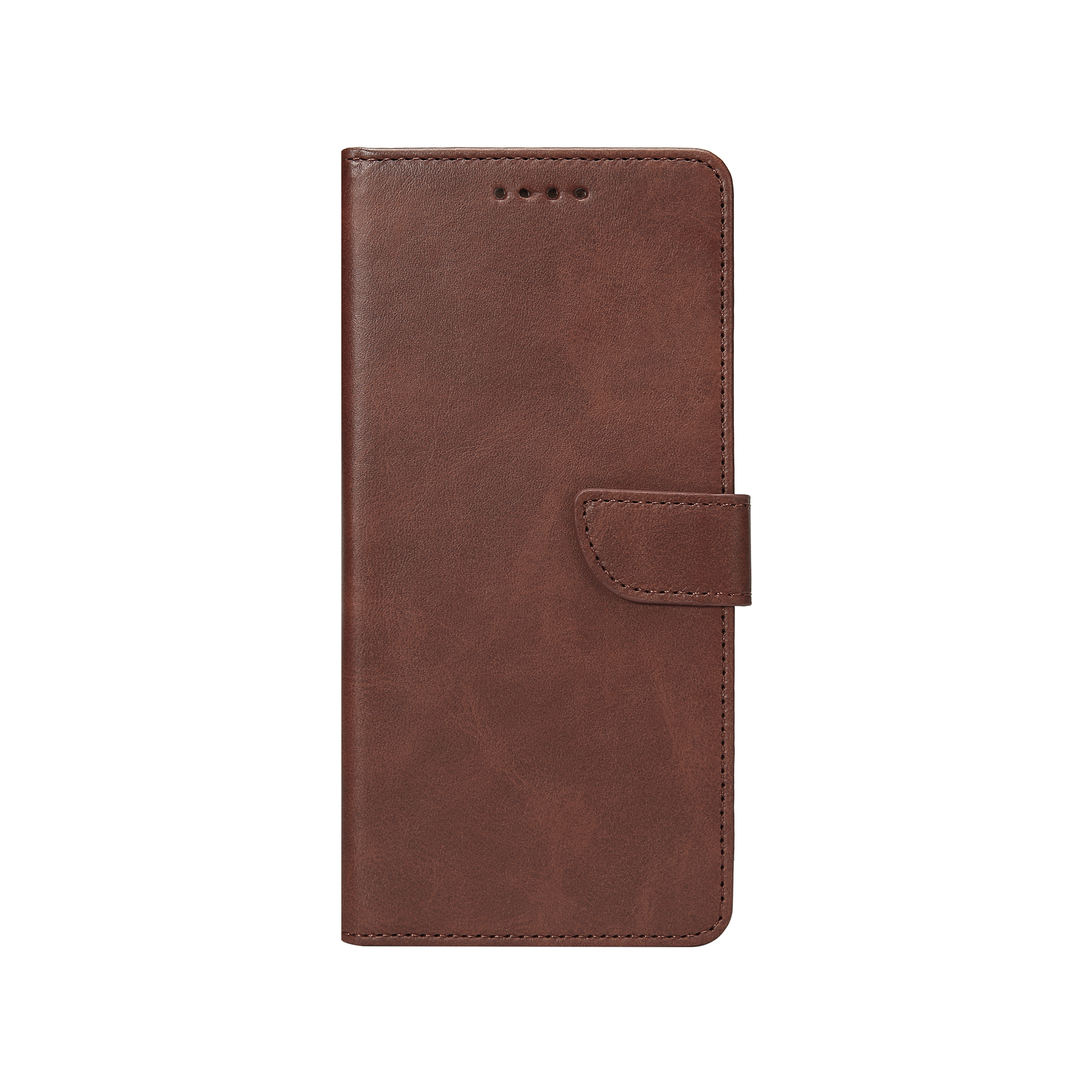 Rixus Bookcase For Samsung Galaxy S24 FE Brown