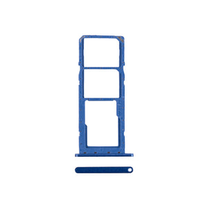 Samsung Galaxy A03 A035F Sim Card Holder Blue OEM