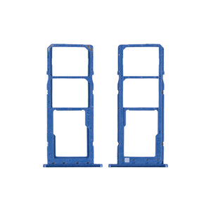 Samsung Galaxy A03 A035F Sim Card Holder Blue OEM