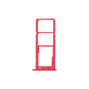 Samsung Galaxy A03 A035F Sim Card Holder Red OEM