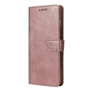 Rixus Bookcase For Samsung Galaxy S23 Pink