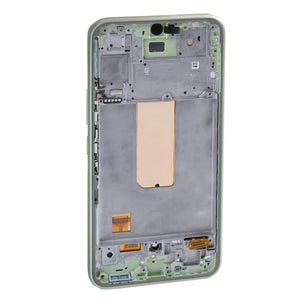 Samsung Galaxy A54 5G A546B Display And Digitizer With Frame Lime Soft-OLED
