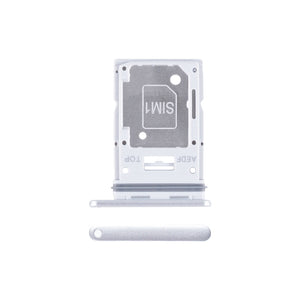 Samsung Galaxy A54 5G A546B Sim Card Holder White OEM