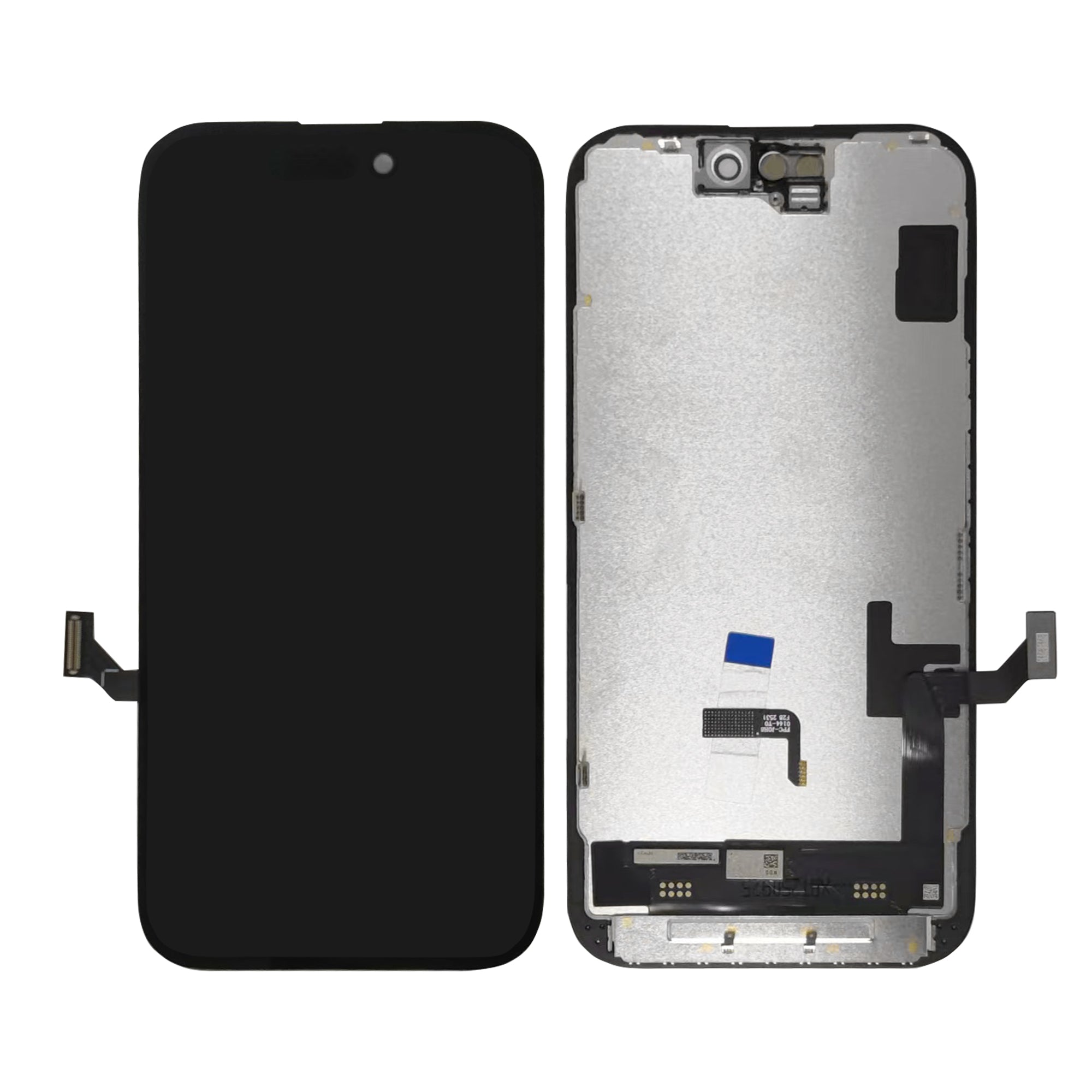 PIXDURA For iPhone 15 Display And Digitizer Hard-OLED Premium (IC Removable)