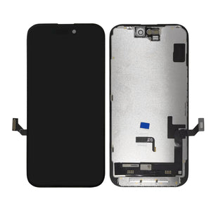 PIXDURA For iPhone 15 Display And Digitizer Hard-OLED Premium (IC Removable)