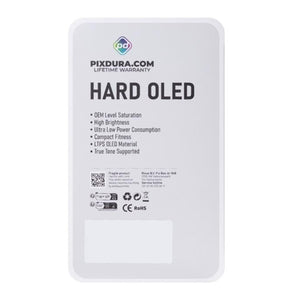 PIXDURA For iPhone 15 Pro Display And Digitizer Hard-OLED Premium (IC Removable)