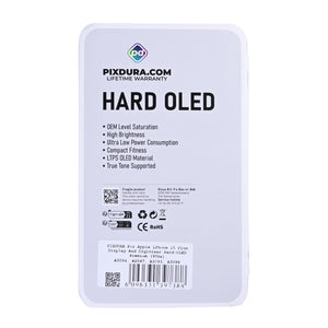 PIXDURA For Apple iPhone 15 Plus Display And Digitizer Hard-OLED Premium (90Hz)
