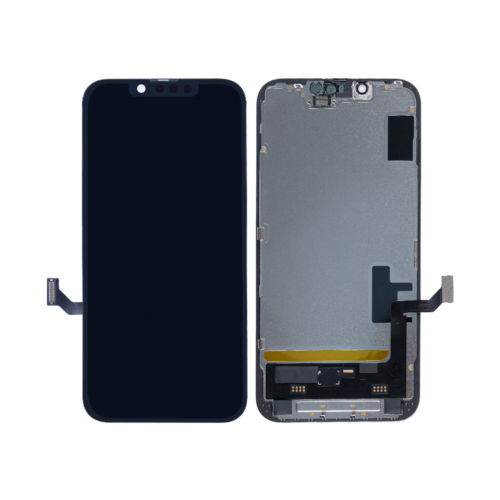 PIXDURA For Apple iPhone 14 Display And Digitizer Soft-OLED Premium (IC Removable) (90Hz)