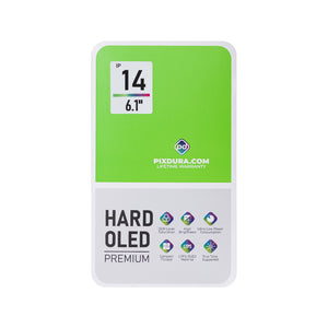 PIXDURA For iPhone 14 Display And Digitizer Hard-OLED Premium