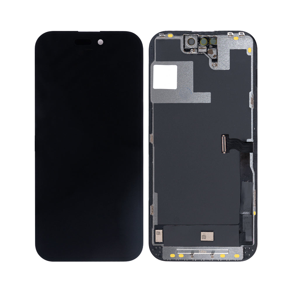 PIXDURA For Apple iPhone 14 Pro Display And Digitizer Hard-OLED Premium (IC Removable)