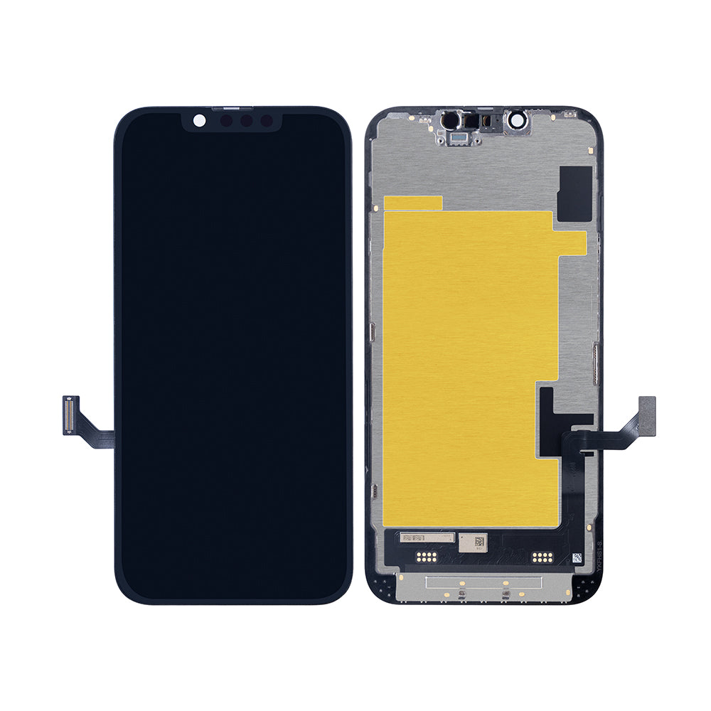 PIXDURA For Apple iPhone 14 Plus Display And Digitizer Soft-OLED Premium (IC Removable) (60Hz)