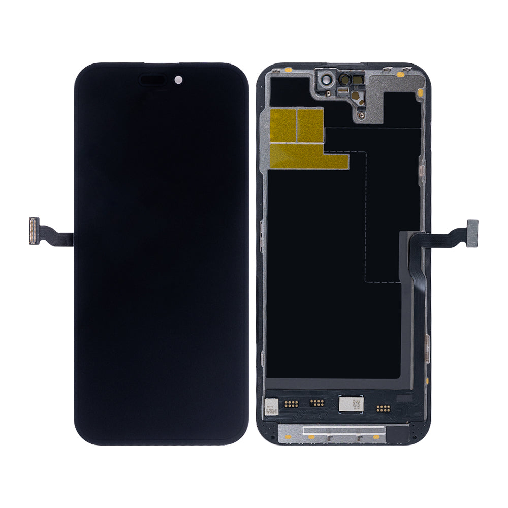 PIXDURA For Apple iPhone 14 Pro Max Display And Digitizer Soft-OLED Premium (IC Removable) (120Hz)