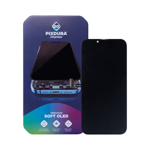 PIXDURA For iPhone 13 Pro Display And Digitizer Soft-OLED Premium (IC Removable) (120Hz)