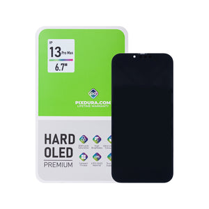 PIXDURA For Apple iPhone 13 Pro Max Display And Digitizer Hard-OLED Premium (IC Removable) (90Hz)