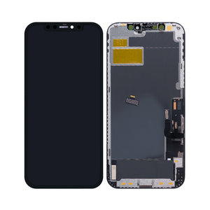 PIXDURA For Apple iPhone 12, 12 Pro Display And Digitizer Hard-OLED Premium (IC Removable) (60Hz)