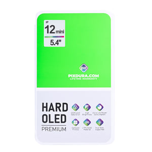 PIXDURA For iPhone 12 Mini Display And Digitizer Hard-OLED Premium (IC Removable)