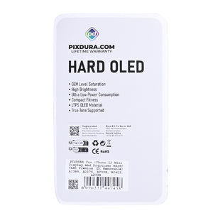 PIXDURA For Apple iPhone 12 Mini Display And Digitizer Hard-OLED Premium (IC Removable) (90Hz)