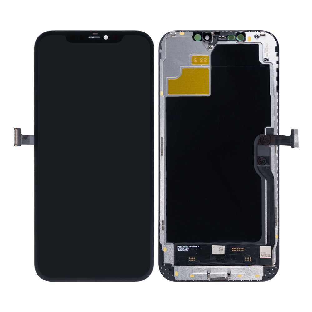 PIXDURA For Apple iPhone 12 Pro Max Display And Digitizer Soft-OLED Premium (IC Removable) (60Hz)