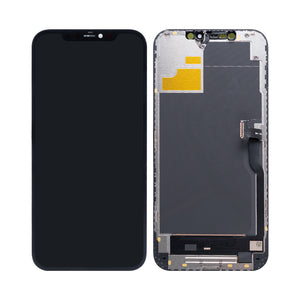 PIXDURA For Apple iPhone 12 Pro Max Display And Digitizer Hard-OLED Premium (IC Removable) (90Hz)
