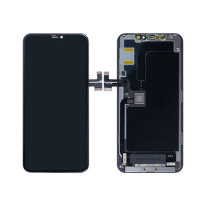 PIXDURA For Apple iPhone 11 Pro Max Display And Digitizer Soft-OLED Premium (IC Removable) (60Hz)