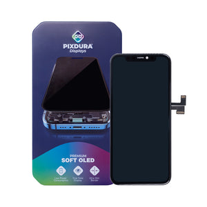 PIXDURA For Apple iPhone 11 Pro Display And Digitizer Soft-OLED Premium (IC Removable) (60Hz)