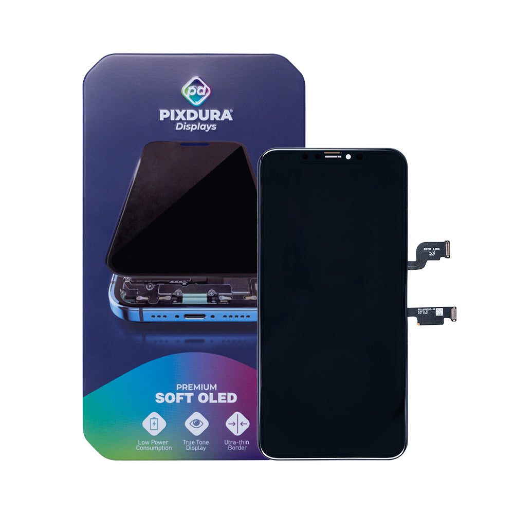 PIXDURA For Apple iPhone XS Max Display And Digitizer Soft-OLED Premium