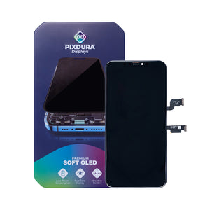PIXDURA For Apple iPhone XS Max Display And Digitizer Soft-OLED Premium