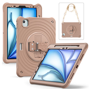 Rixus RXTC08 Anti Shock Case For Apple iPad 10 10.9 inch (2022) Latte