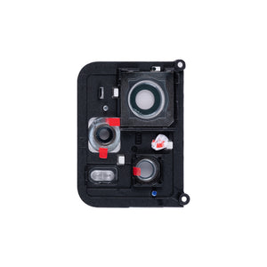 Xiaomi Redmi Note 12 Pro Plus 5G Camera Lens Cover With Frame Black OEM
