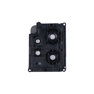 Xiaomi Redmi Note 12 4G Camera Lens Cover With Frame Black OEM