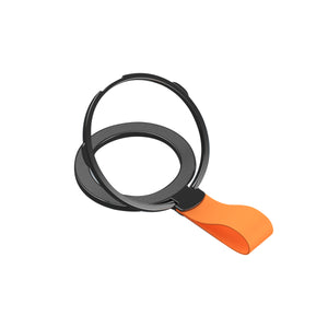 Rixus RXPH20BO Mobile Phone Holder With MagSafe Black And Orange