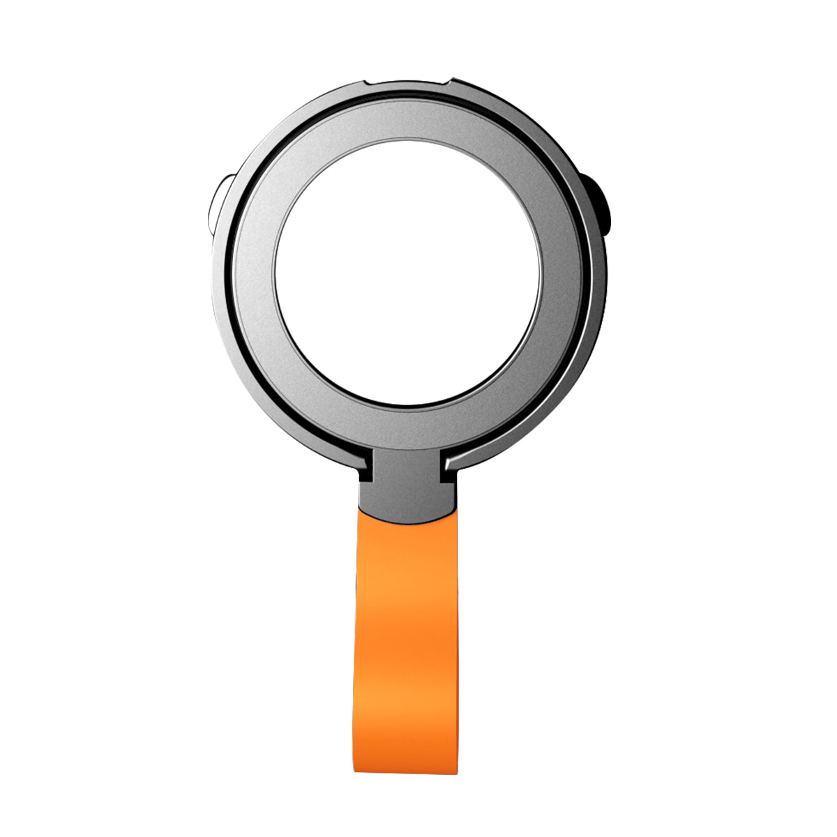 Rixus RXPH20BO Mobile Phone Holder With MagSafe Black And Orange