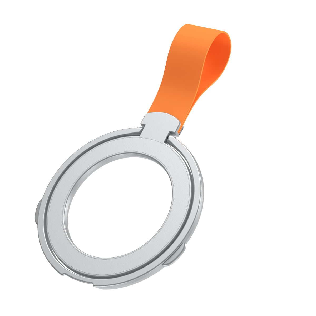 Rixus RXPH20SO Mobile Phone Holder With MagSafe Silver And Orange