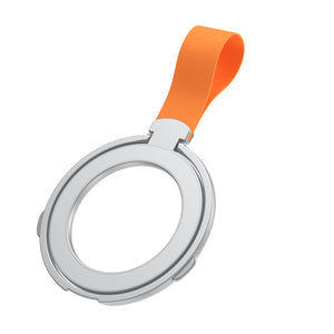 Rixus RXPH20SO Mobile Phone Holder With MagSafe Silver And Orange