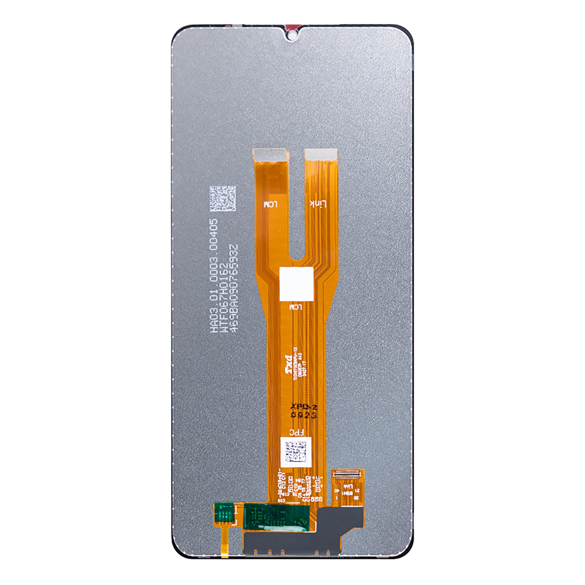 Samsung Galaxy A06 A065F Display And Digitizer Without Frame Black OEM