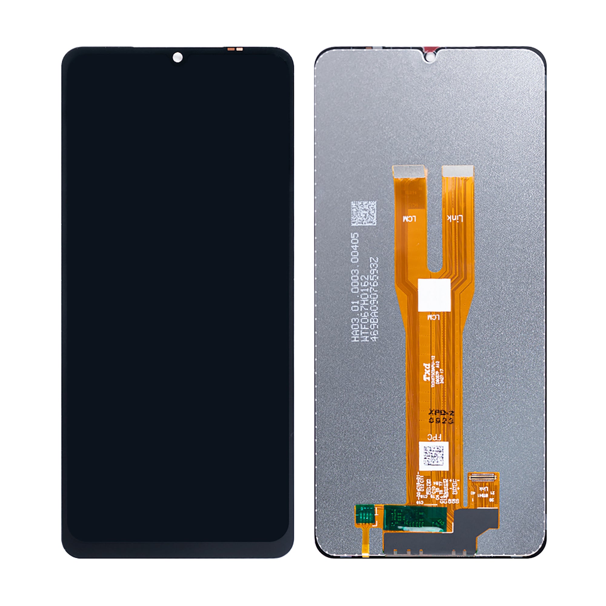 Samsung Galaxy A06 A065F Display And Digitizer Without Frame Black OEM