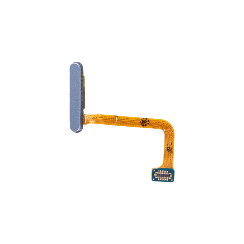 Samsung Galaxy Z Fold5 F946B Fingerprint Sensor And Power Flex Blue OEM
