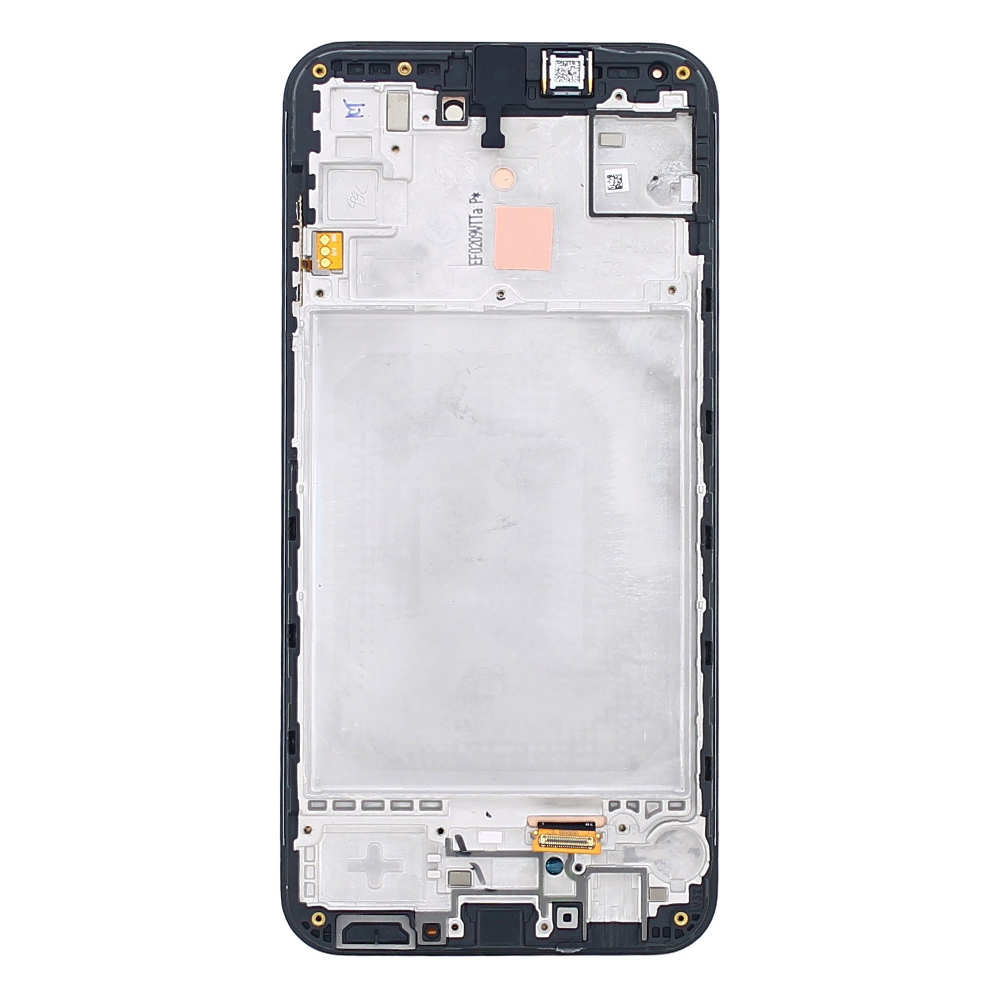 Samsung Galaxy M15 5G M156B Display And Digitizer With Frame Gray Service Pack