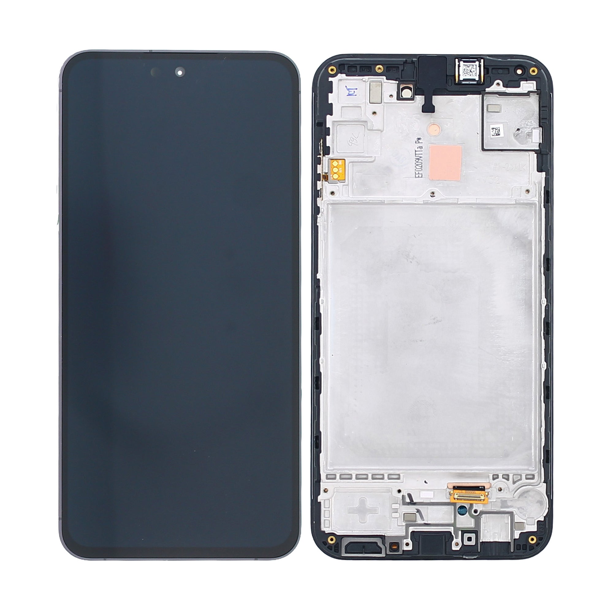 Samsung Galaxy M15 5G M156B Display And Digitizer With Frame Gray Service Pack