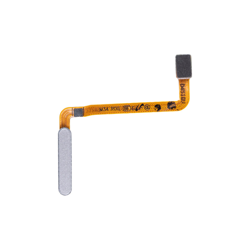 Samsung Galaxy M34 5G M346B Fingerprint Sensor And Power Flex Prism Silver OEM