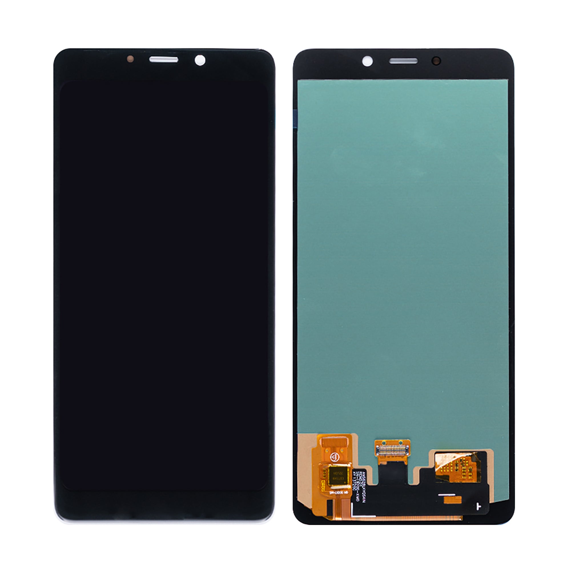 Samsung Galaxy A9, A9s A920F (2018) Display and Digitizer Without Frame Black Soft-OLED