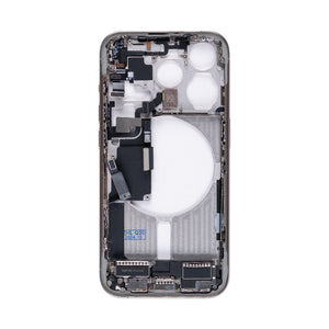 For Apple iPhone 15 Pro Middle Frame Natural Titanium OEM